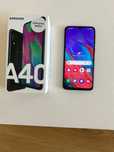 Smartfon Samsung Galaxy A40 GB/64GB Ram 4GLTE