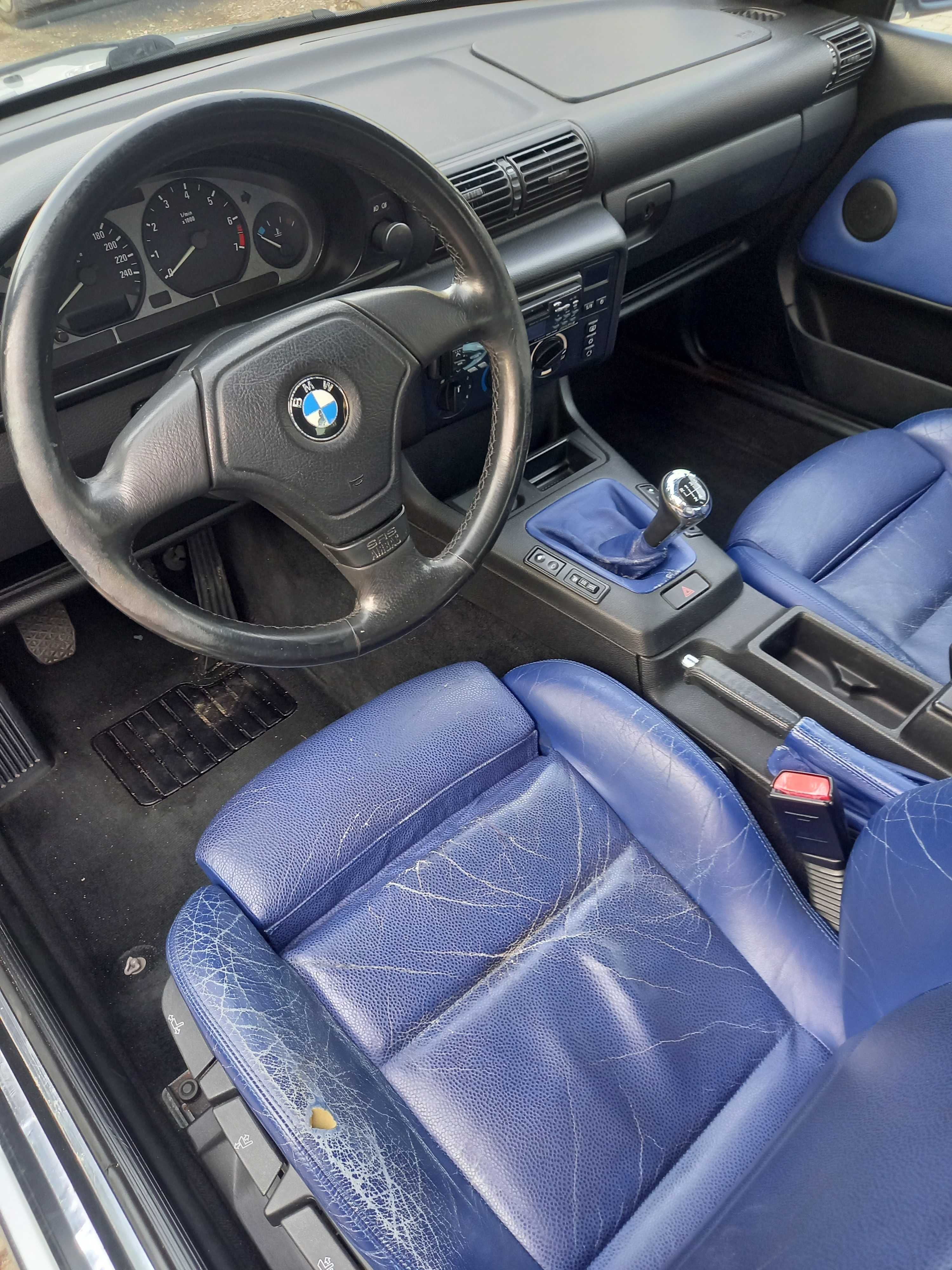 BMW E36  323ti  170KM  po Vinie