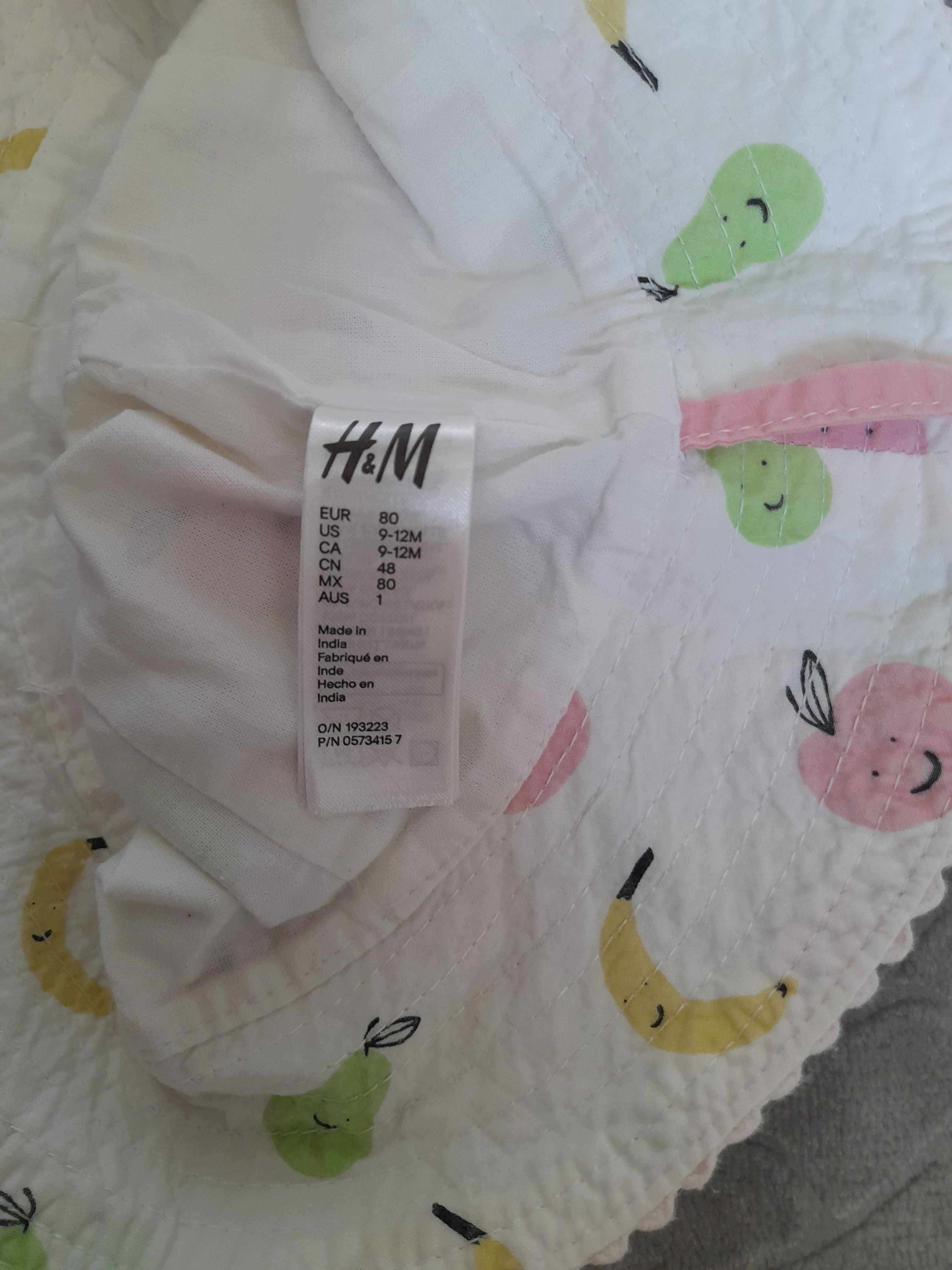 Czapeczka dziewczęca H&M r 80