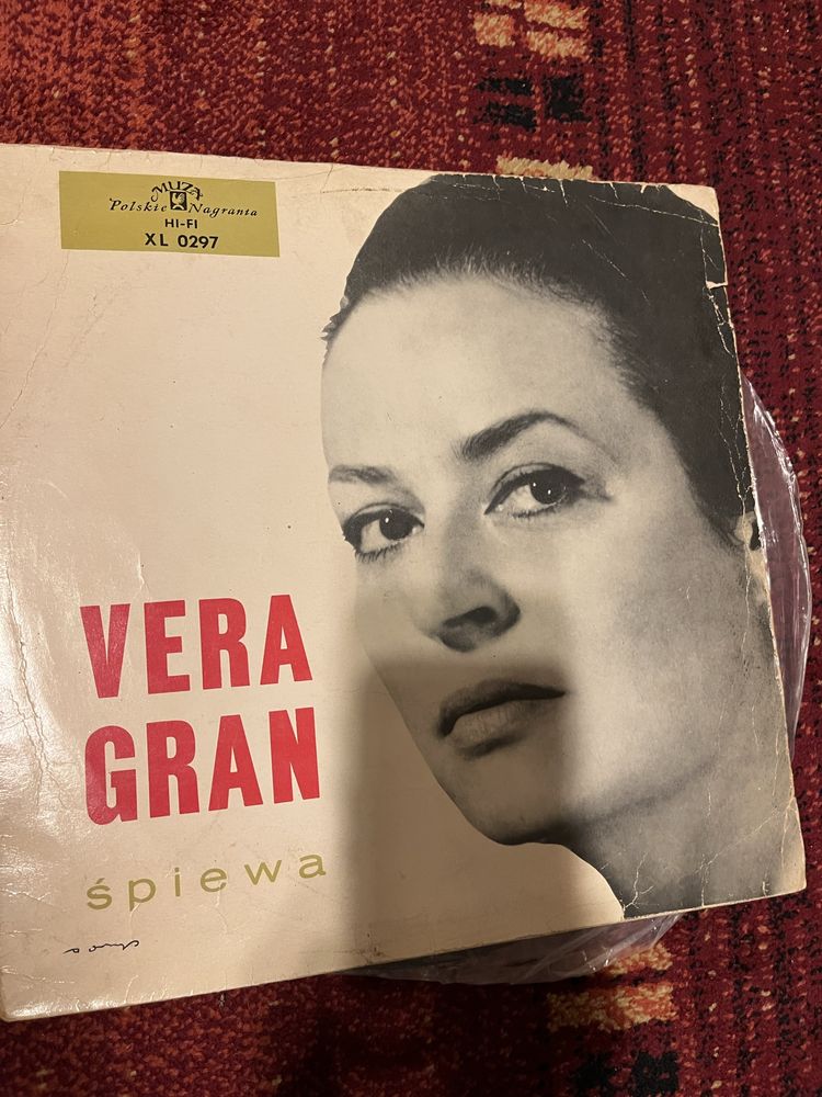 Vera Gran spiewa winyl