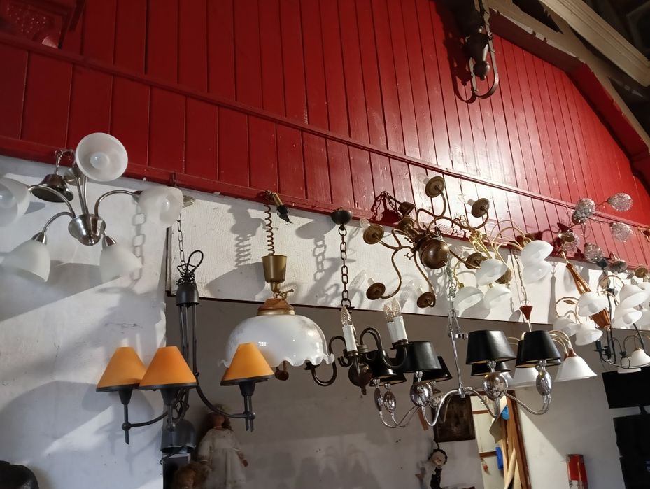 Lampa, Żyrandol,Lampy