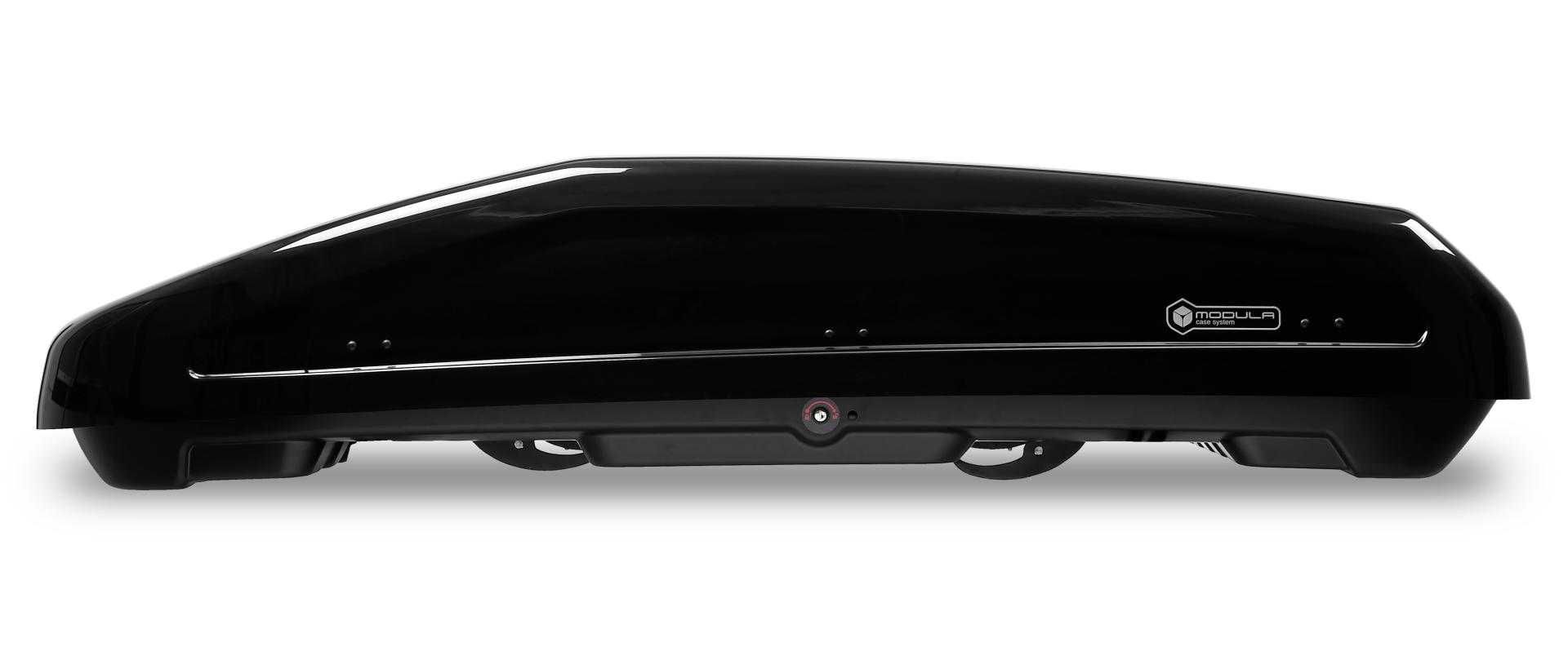Box dachowy Modula EVO 550 czarny połysk