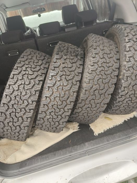 Opony terenowe 4x4
