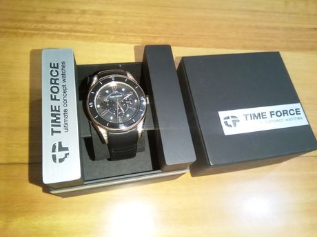 Relógio Time Force (marca do Cristiano Ronaldo)