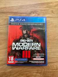 Call of duty Modern Warfare III ps4