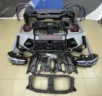 Рестайлинг G01 X3 BMW Обвес X3M F97 LCI 2023+ Бампер Фари Фонари Ноздр