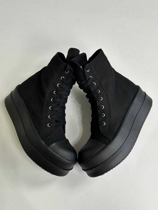 Кеди Rick Owens DRKSHDW mega bumper double jumbo ramones geobasket 43