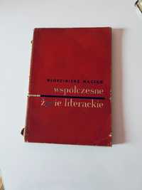 Współczesne życie literackie Włodzimierz Maciąg