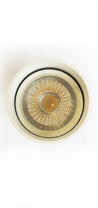 Світильник точковий (туба) білий LED GU10