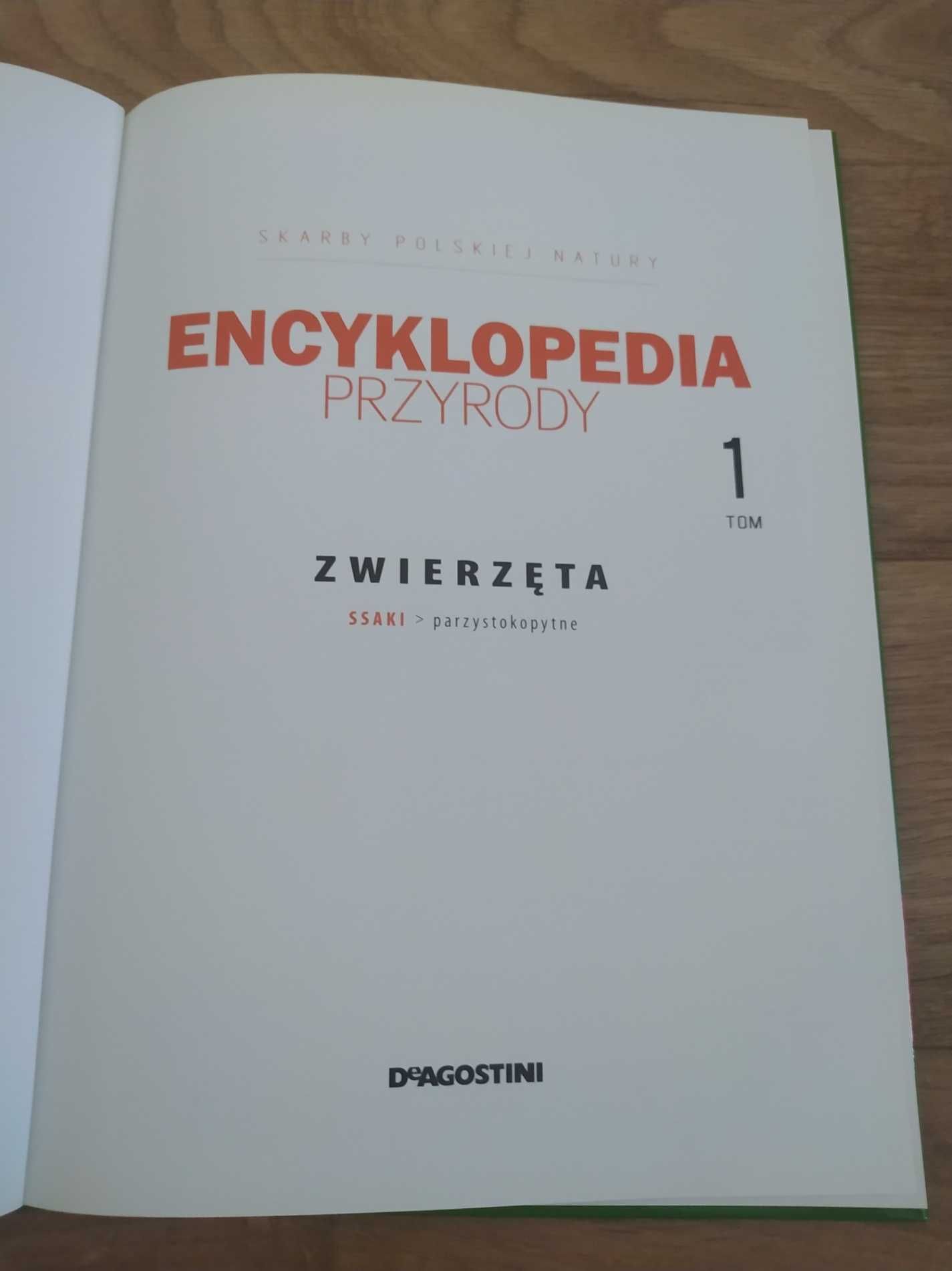 "Encyklopedia przyrody ZWIERZĘTA"