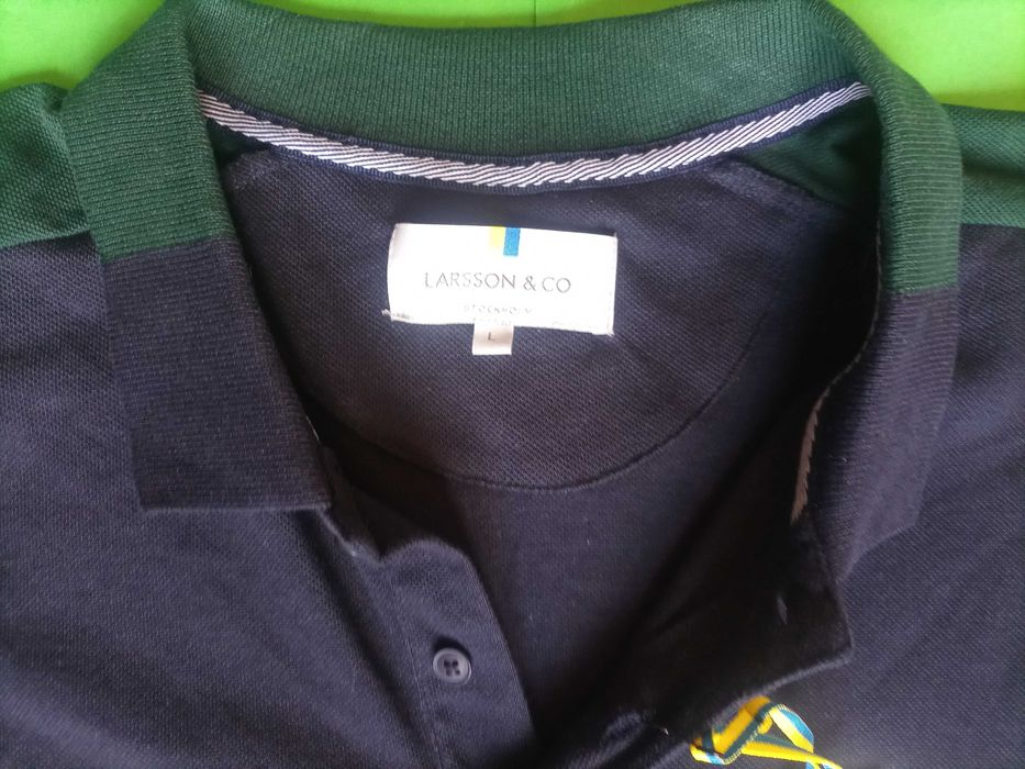 Larsson koszulka męska polo L