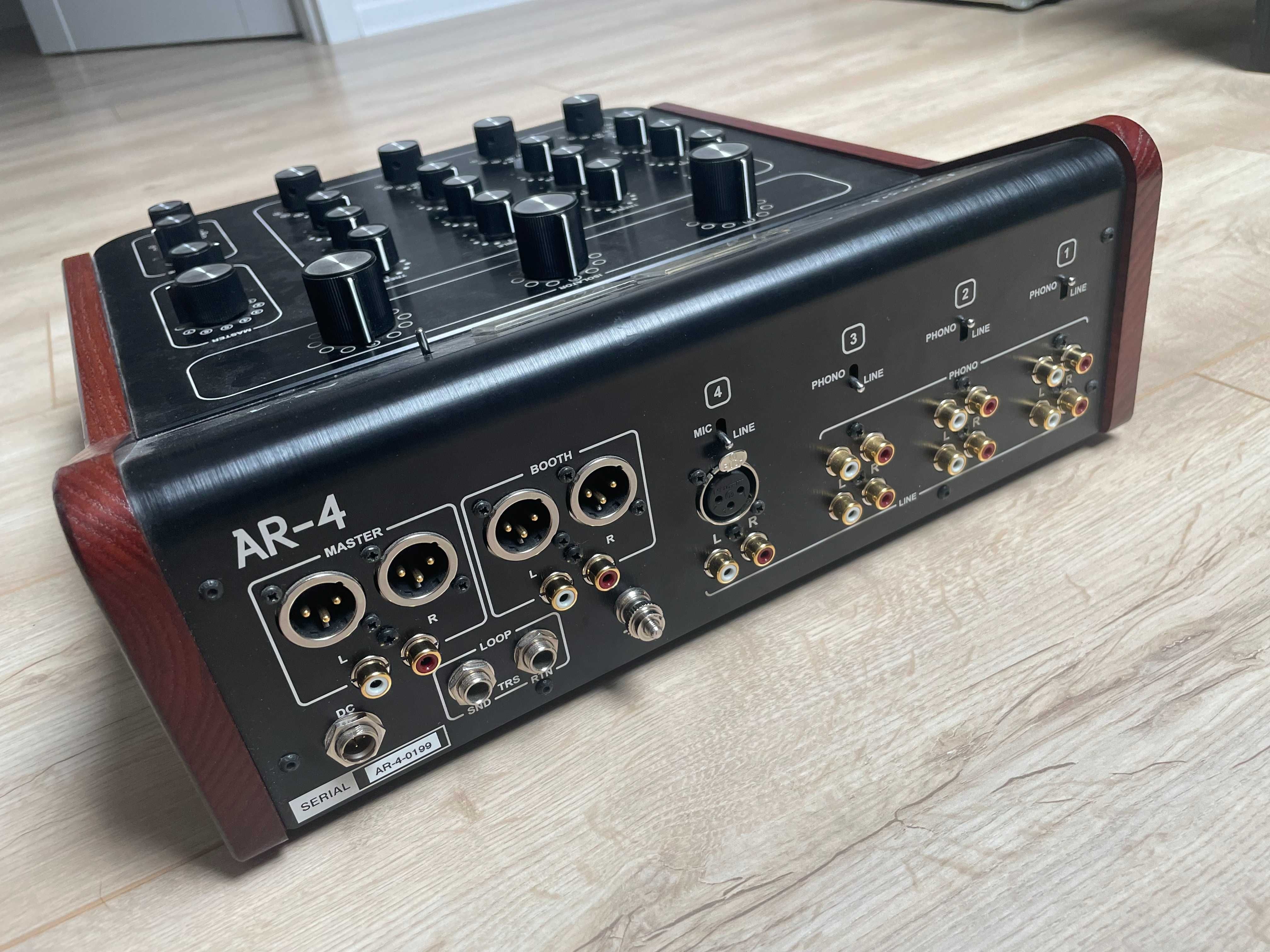 Bozak AR-4 - analogowy rotary mixer dj