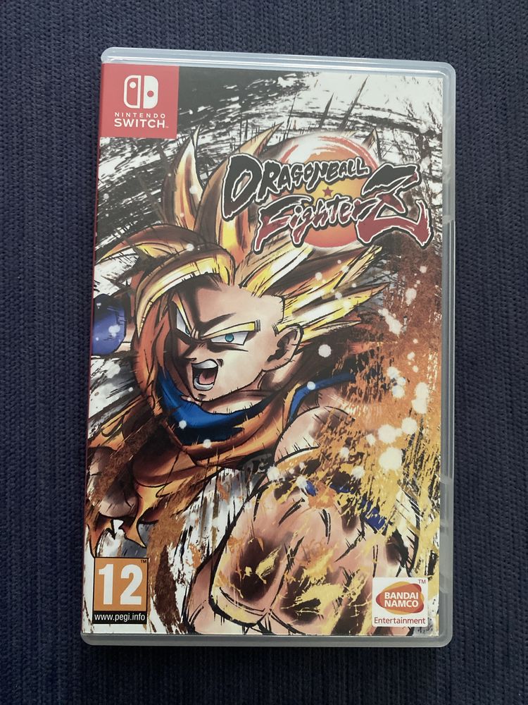Jogo DragonBall Fighter ZNintendo Switch Usado