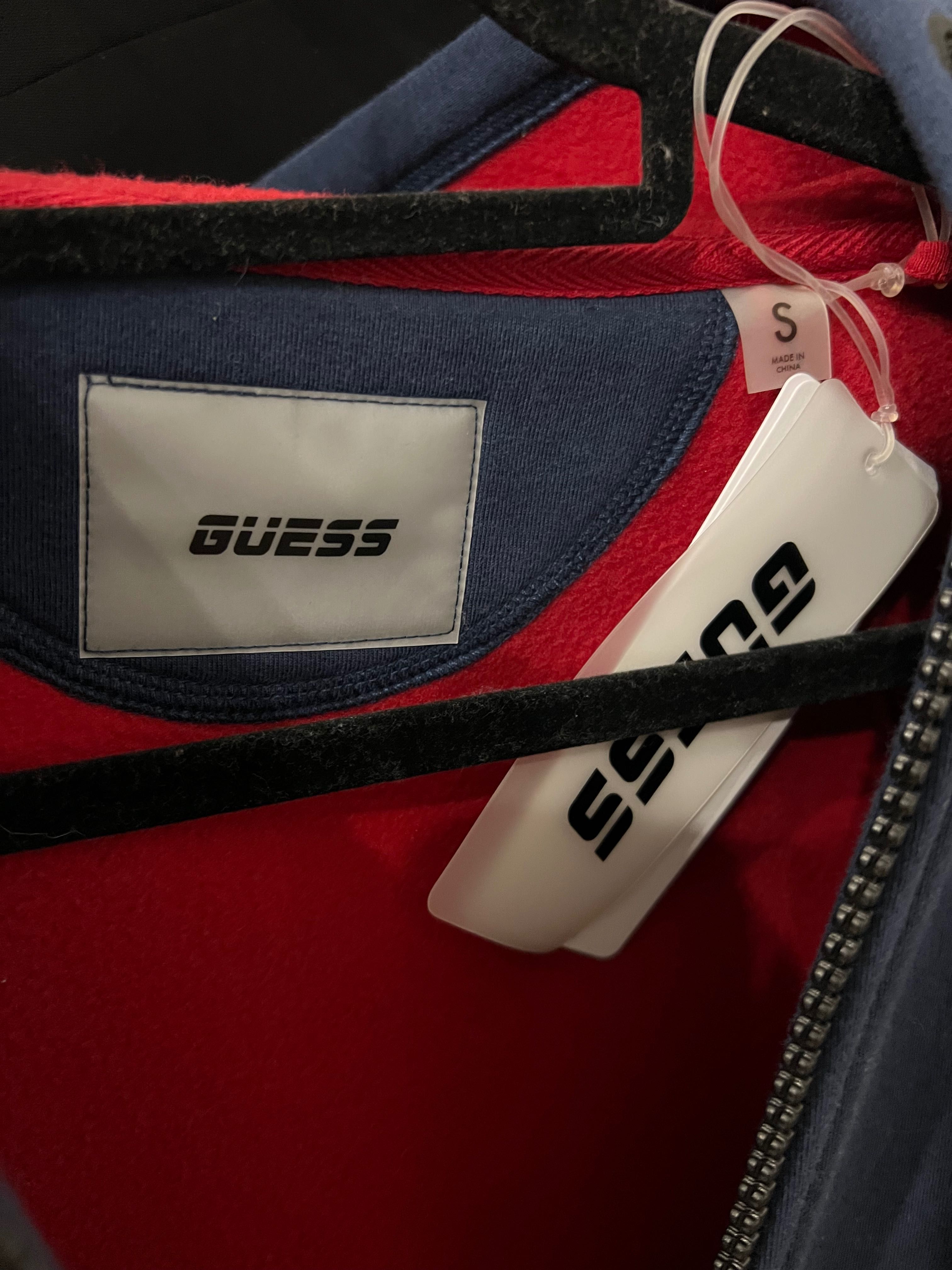 NOWA Bluza męska Active GUESS S