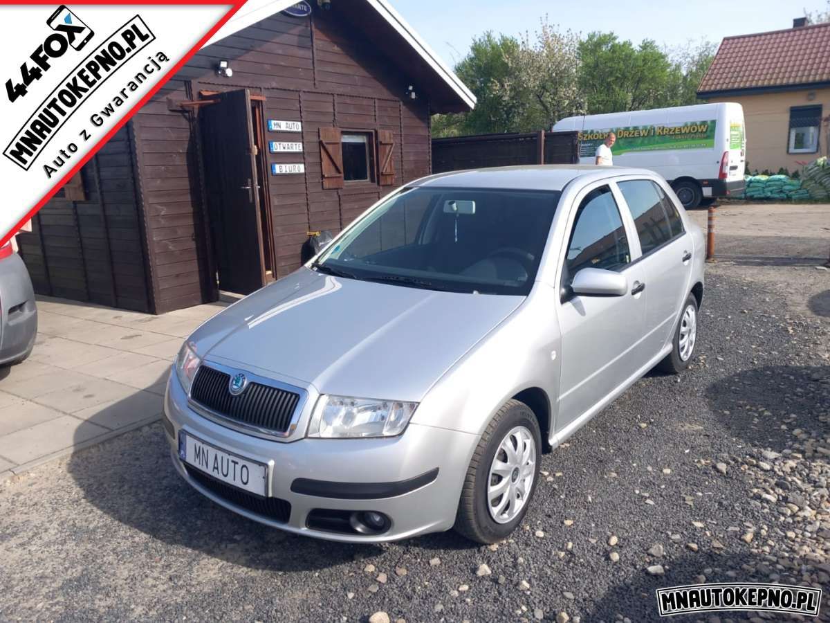 SKODA FABIA 1200 HTP benzyna po oplatach gotowa do rejestracji