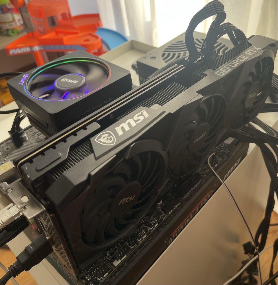 Placa Gráfica MSI RTX 3070 8GB VENTUS 3X