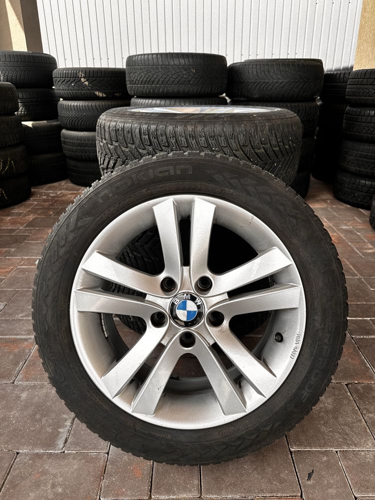 Комплект r16 5*120 диски титани шини bmw t5 traffic