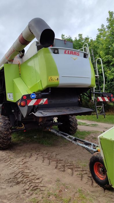 Claas Lexion 580