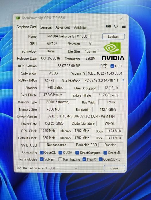 Ігровий комп'ютер і5 7600к gtx 1050ti 4gb