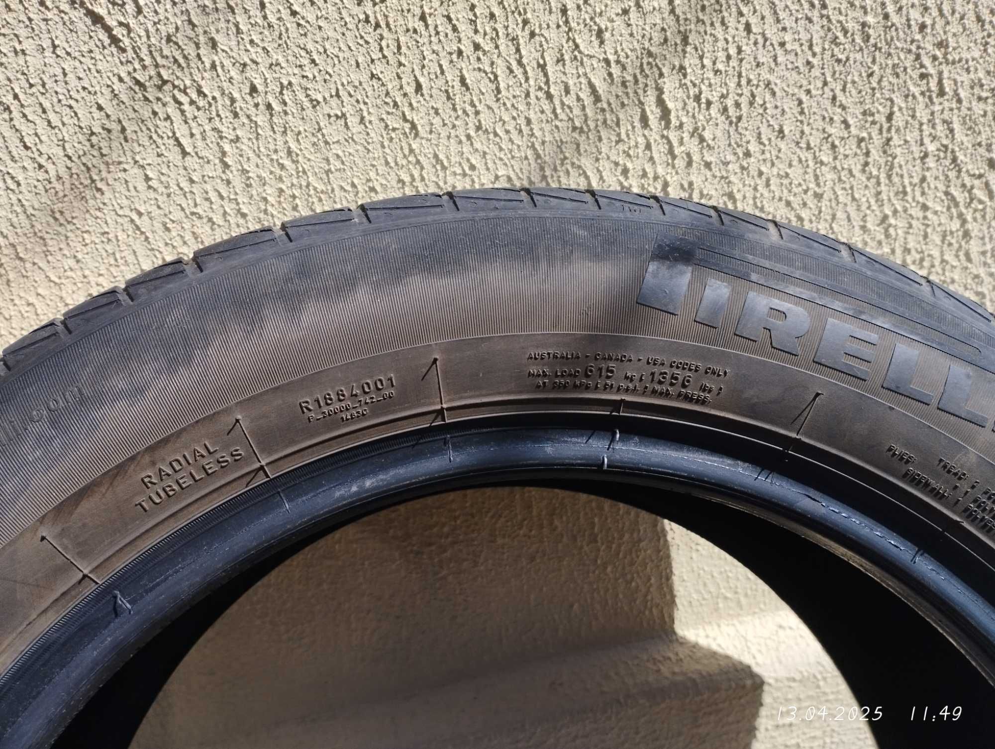 Шини літні Pirelli cinturato 205/55 R16 91V, 4 шт