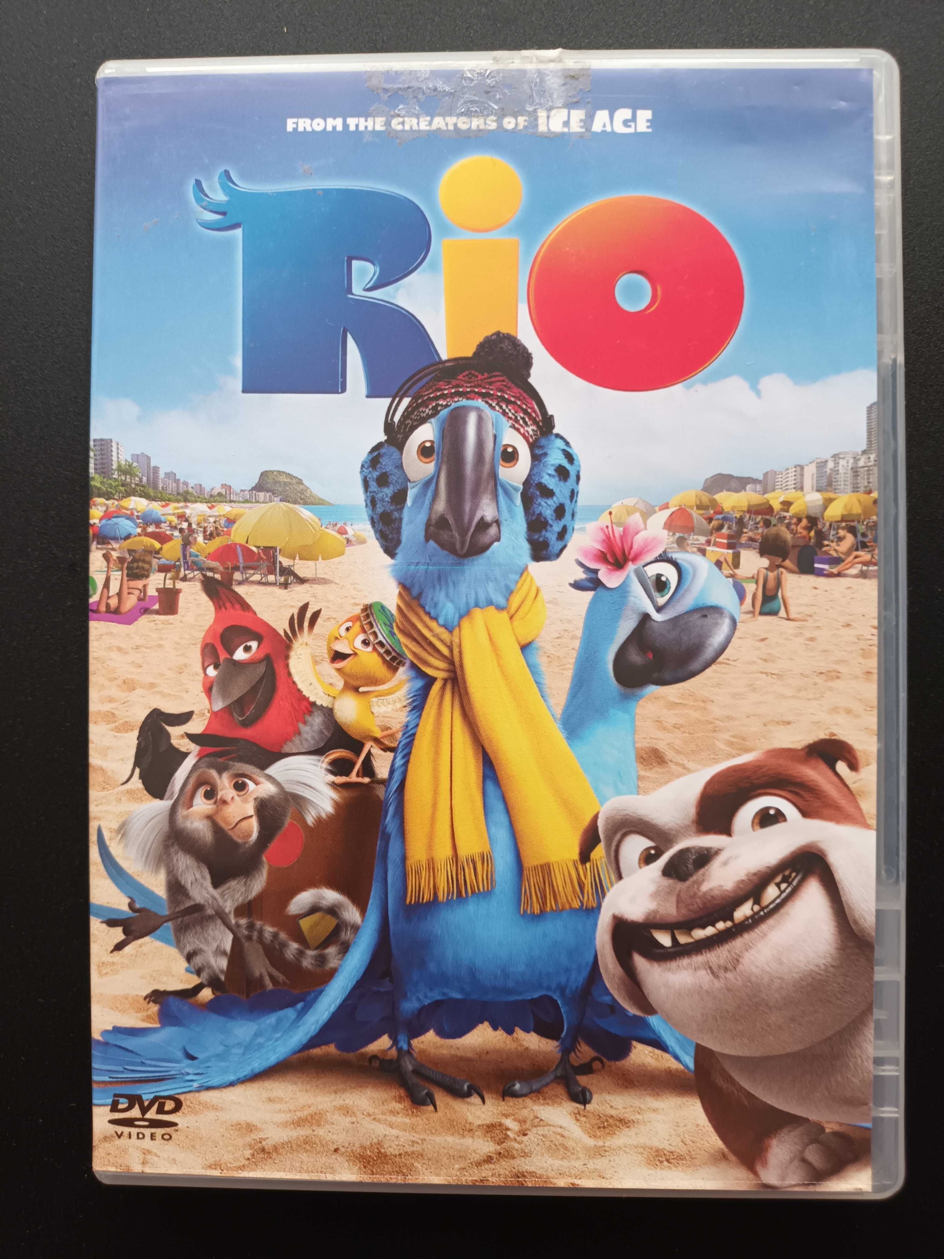 Rio (2011) DVD Filme