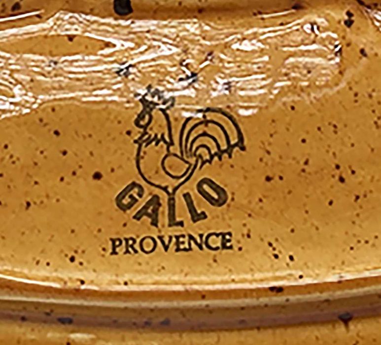 Pratos para Fondue / Gourmet Gallo Villeroy & Boch, Novo