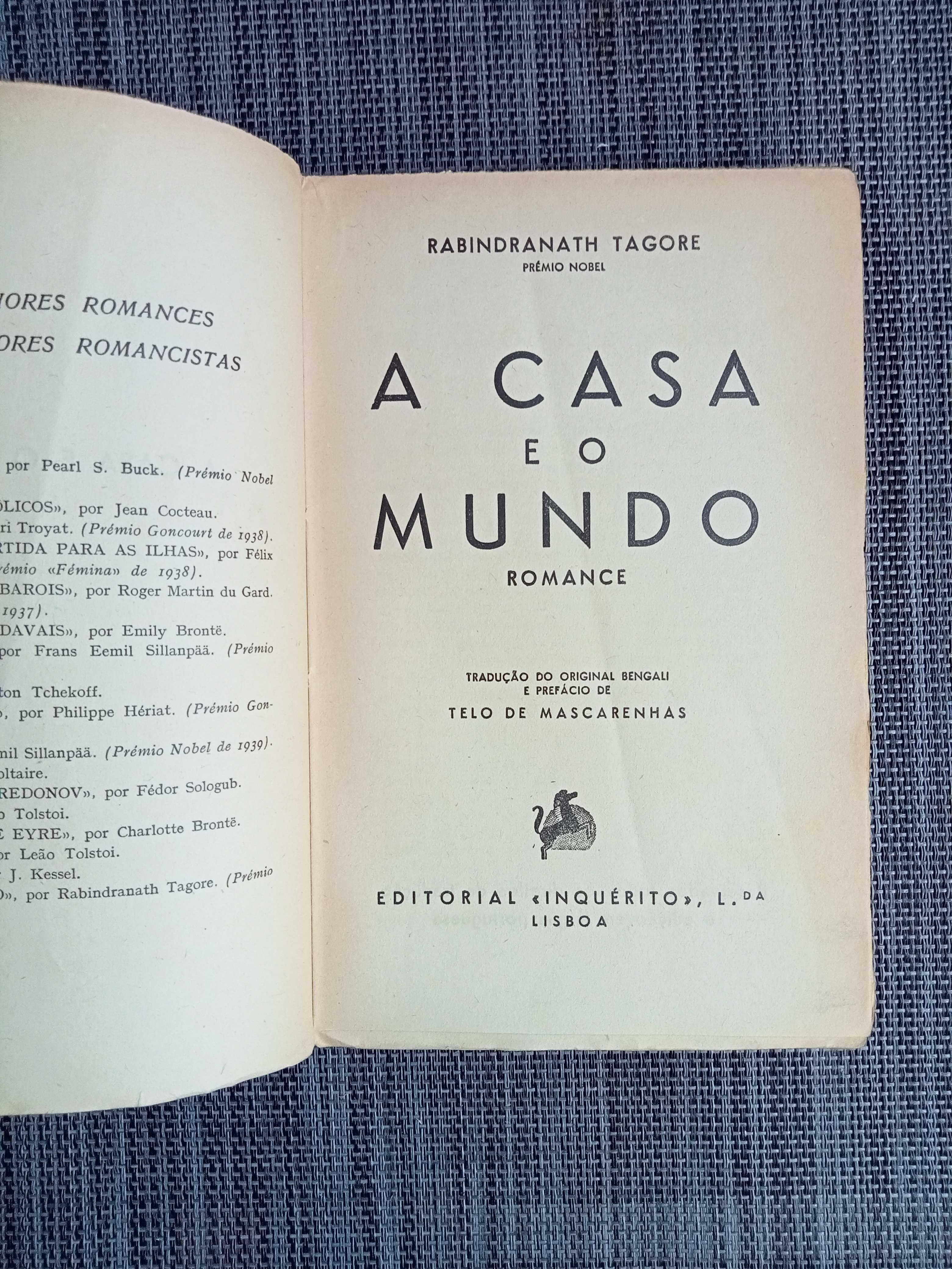 A Casa e o Mundo - Rabindranath Tagore