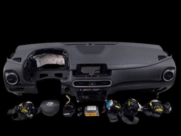 Kit/Conjunto de Airbags Hyundai  kauai / kona