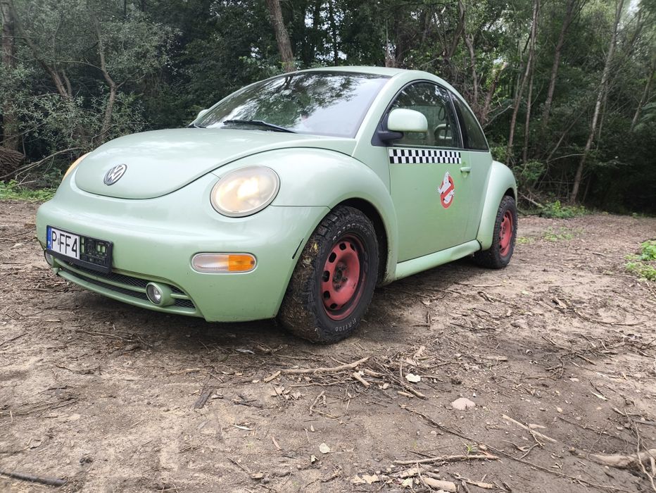 New Beetle 2.0 benzyna