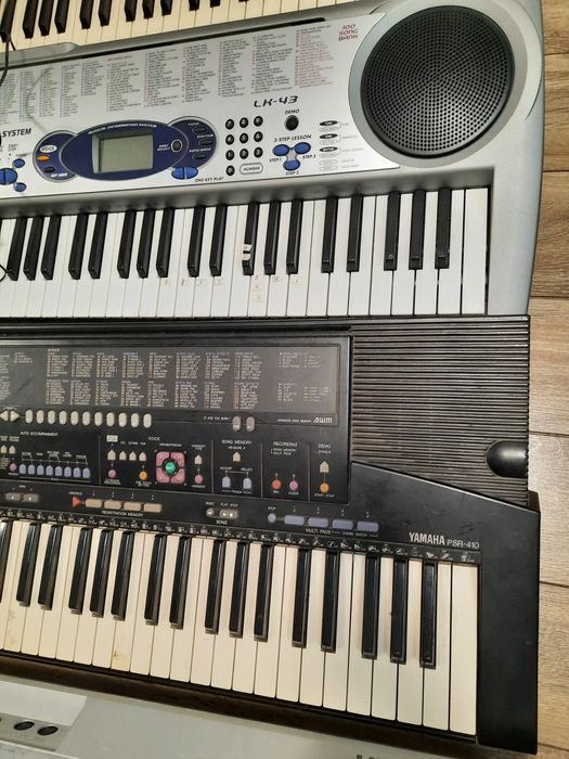 Синтезатор Yamaha Casio  касіо ямаха