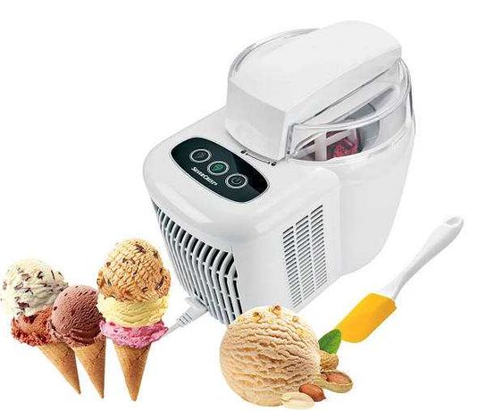 Морожениця, машинка для приготування морозива silvercrest