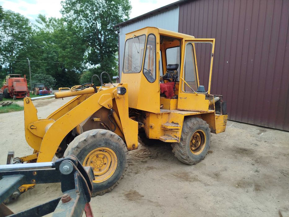 Ładowarka przegubowa zettelmeyer 501  ATLAS Ostrówek koparkoładowarka