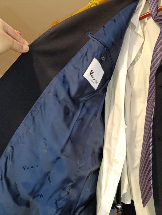 Новий! Костюм на весілля 1 вересня двійка VORONIN Ромео2 185