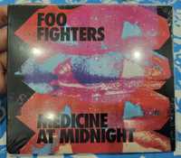 CD Foo Fighters Medicine at Midnight novo selado