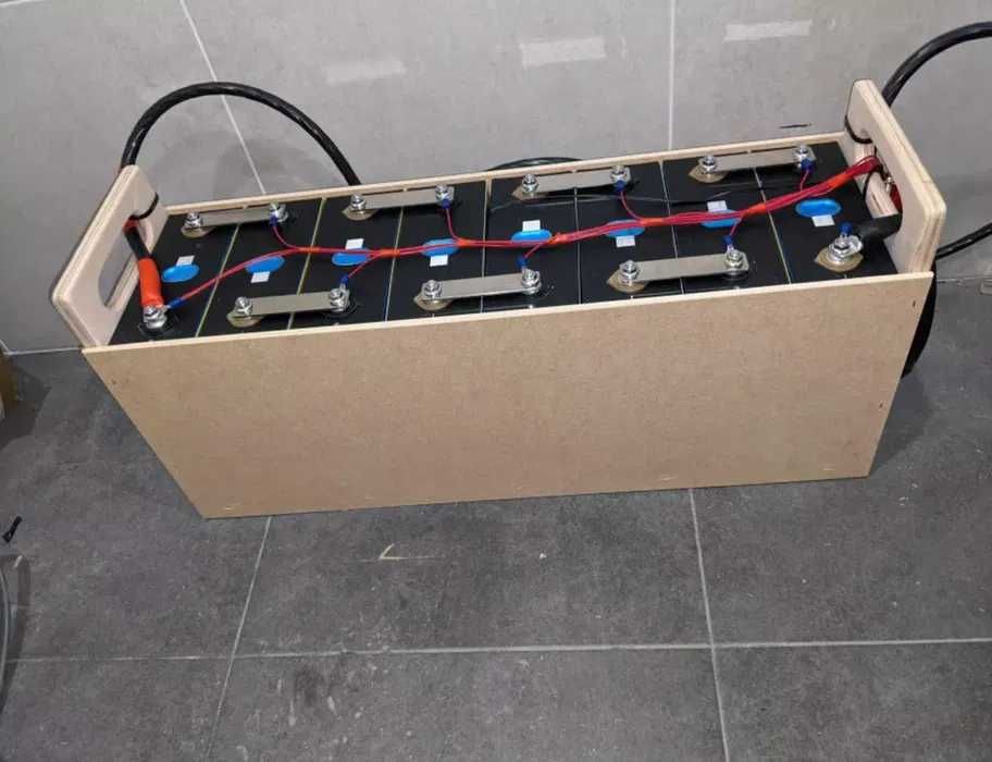 Акумулятор Залізофосфатний LiFePo4 24В - 105А×105A×304A Гарантія
