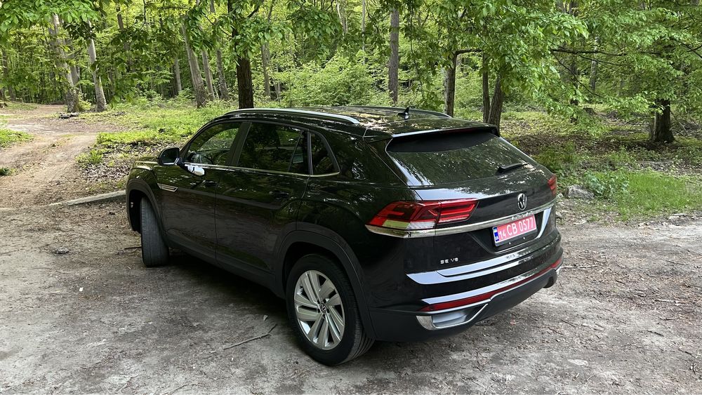 Volkswagen Atlas Cross Sport 2021, супер стан!