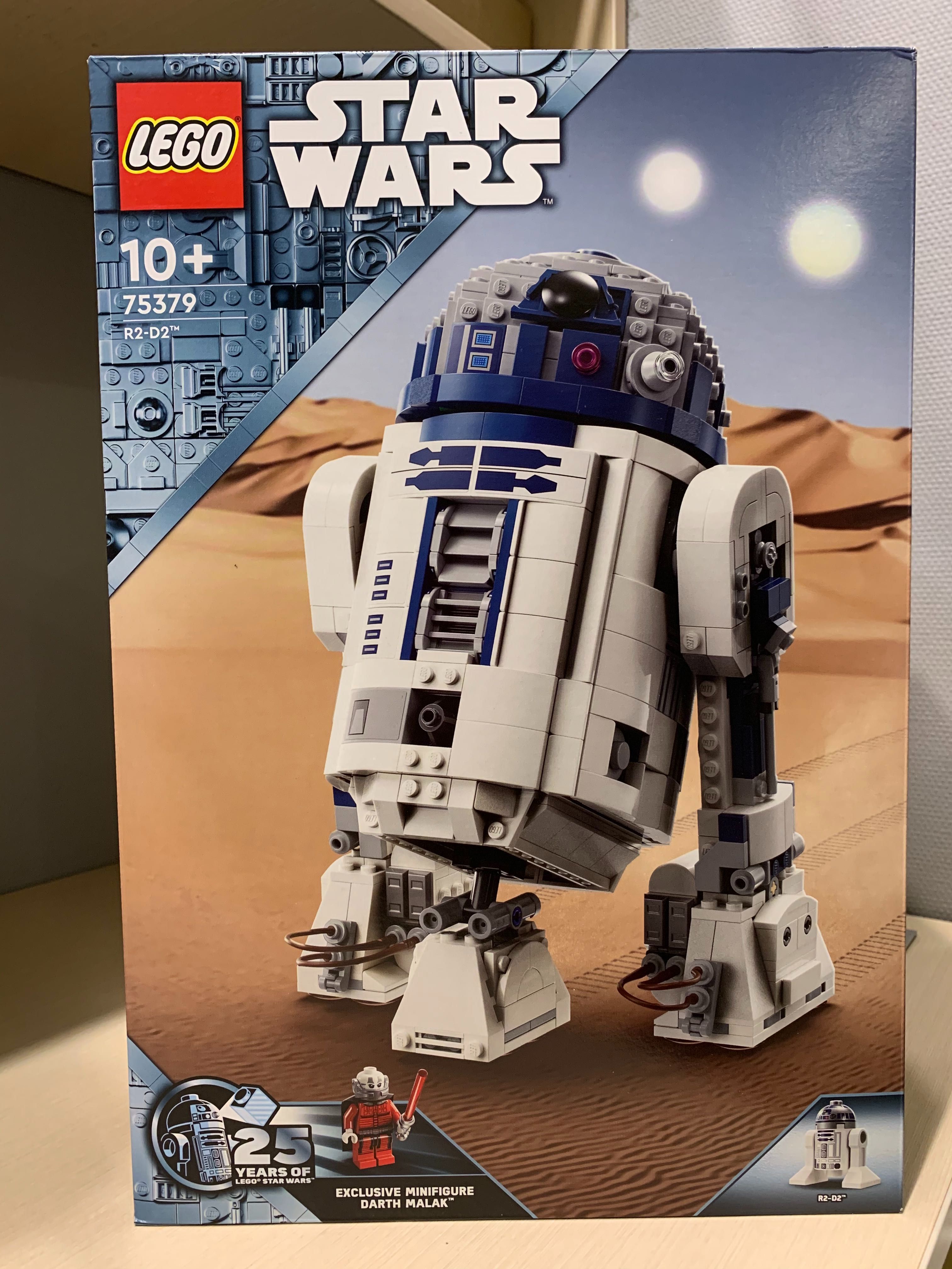 LEGO Лего Конструктор Star Wars R2-D2 (75379)