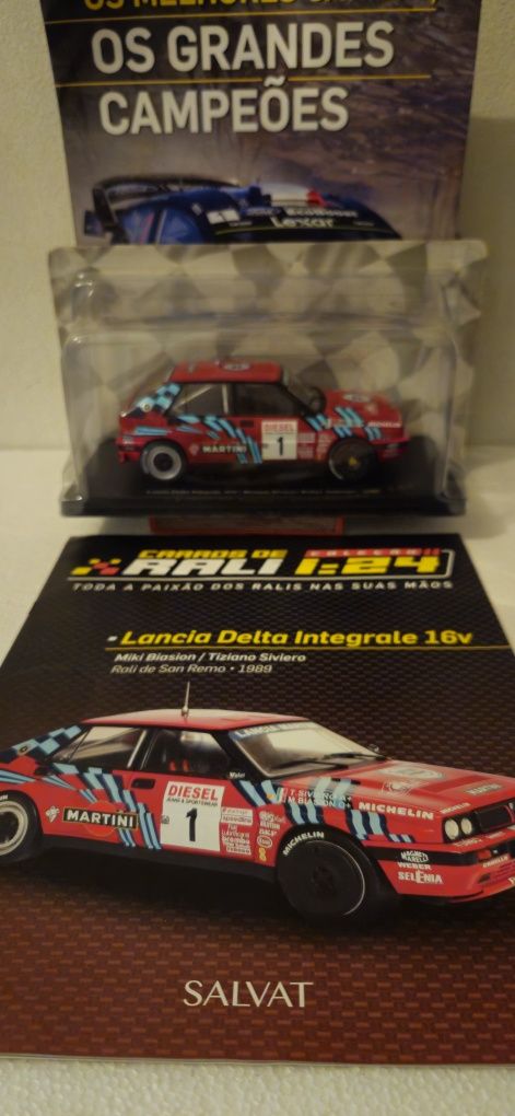 Varias Miniatura rally 1/24