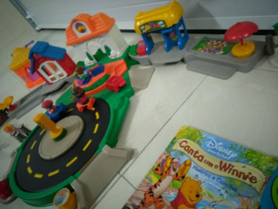 Lote de brinquedos
