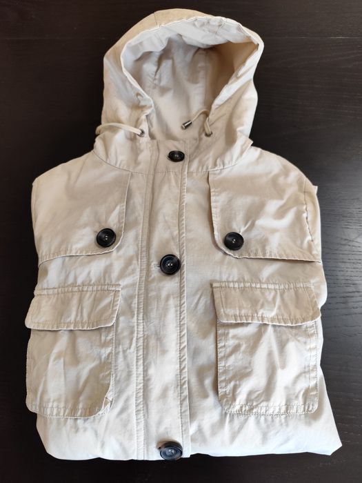 Parka para Mulher - Barred's (Tam. M)