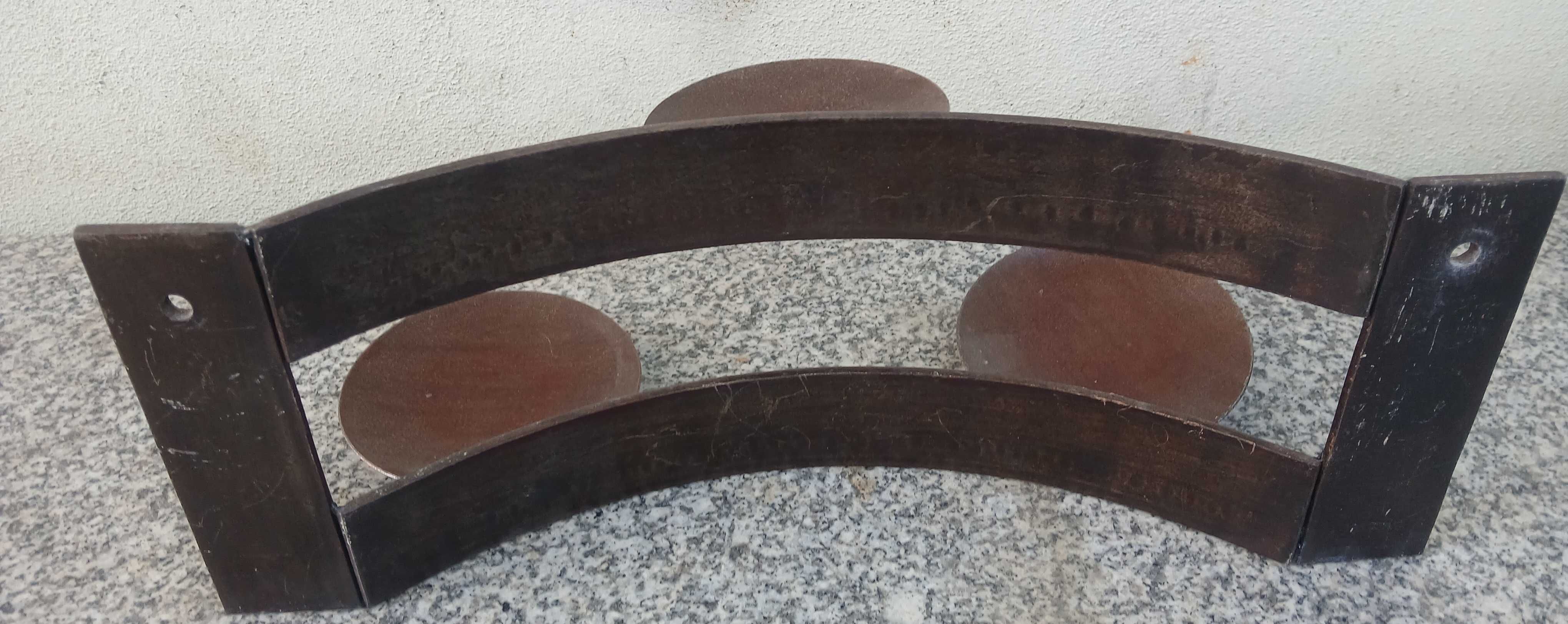 Suporte de velas parede