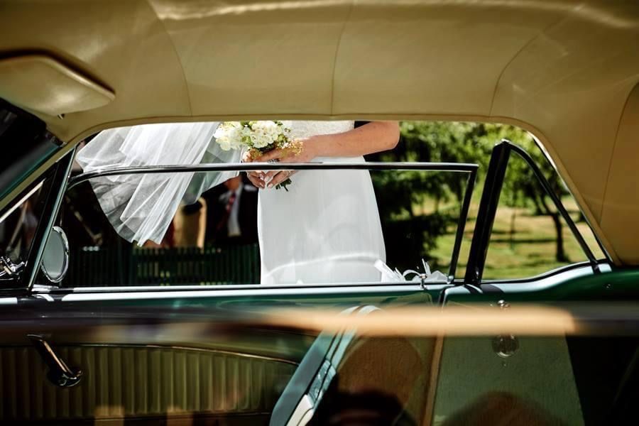 Auto do Ślubu Częstochowa Mustang 1966 Śląsk