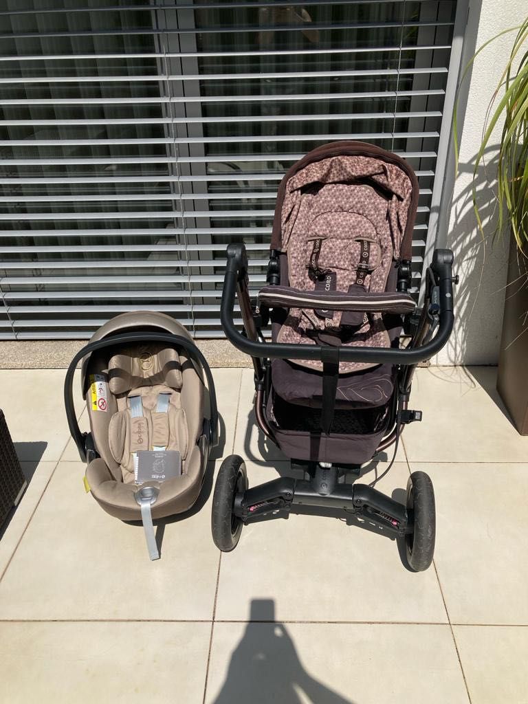 Babycoque cybex para bébé