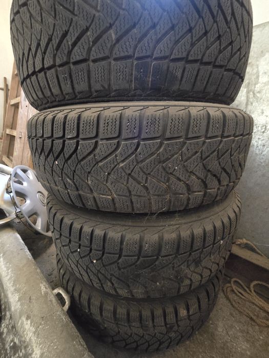 205/65r15 opony zimowe felgi 5x110
