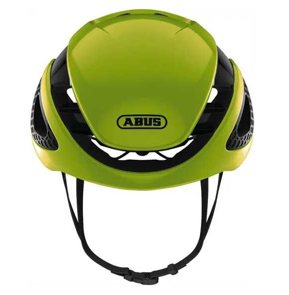 kask rowerowy Abus Gamechanger neon yellow rozmiar L (59-62)