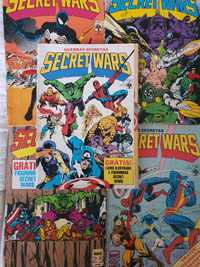 Guerras Secretas Secret Wars 5 BD Inclui n°1