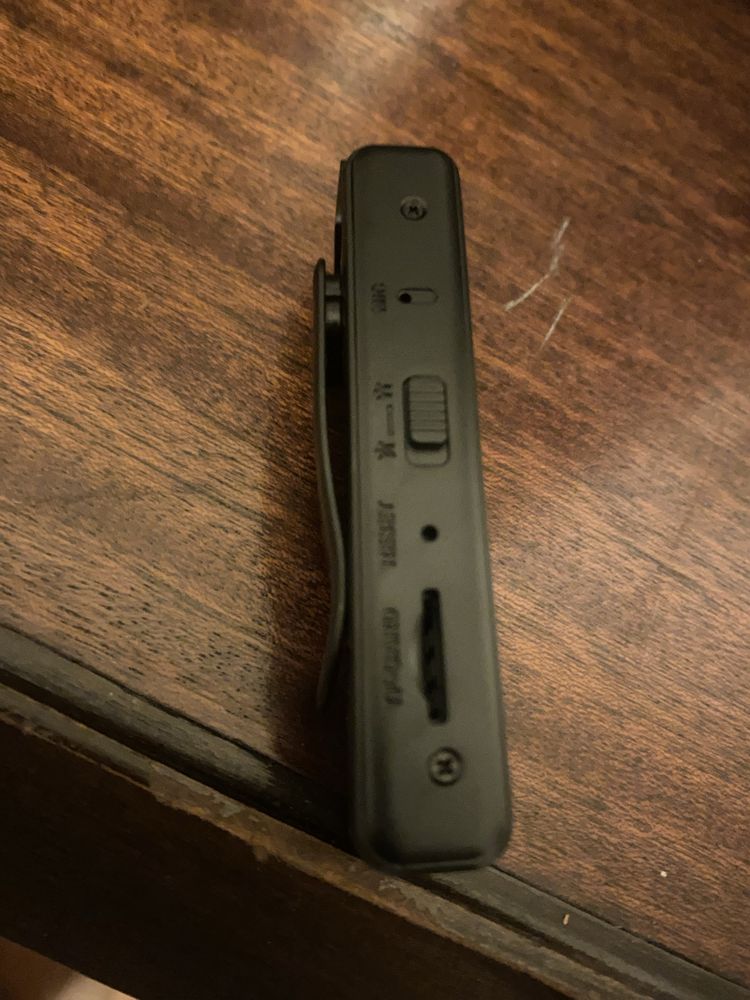 Mini bodycam sem visor