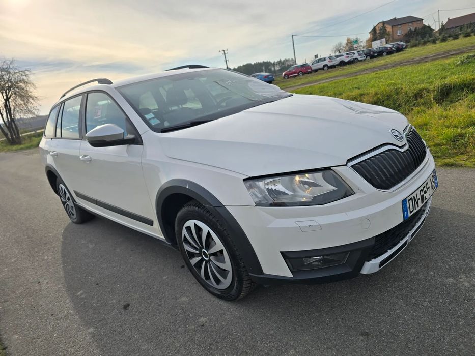 Skoda Octavia 2.0 TDI 150PS**Scout 4x4**Serwis