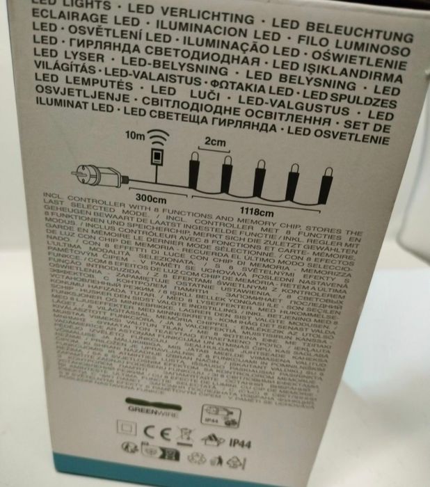 Lampki ledowe 560 ledów .