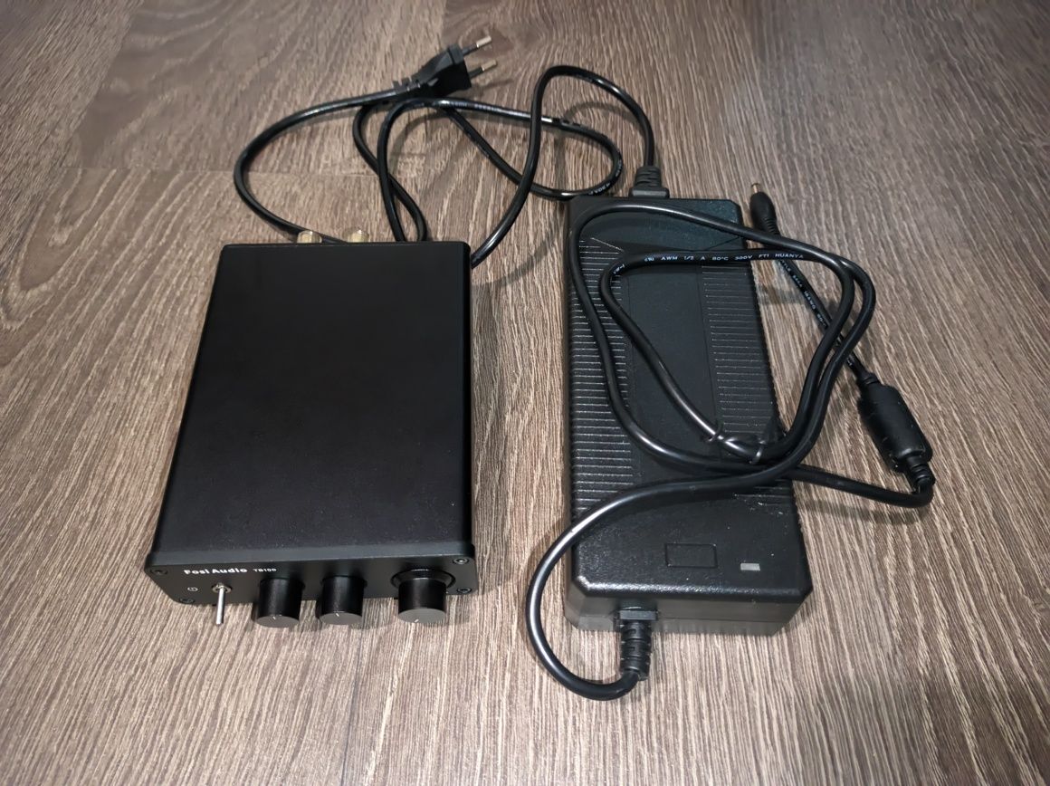 Усилитель Fosi Audio TB10D с блоком питания 48в 5Ам